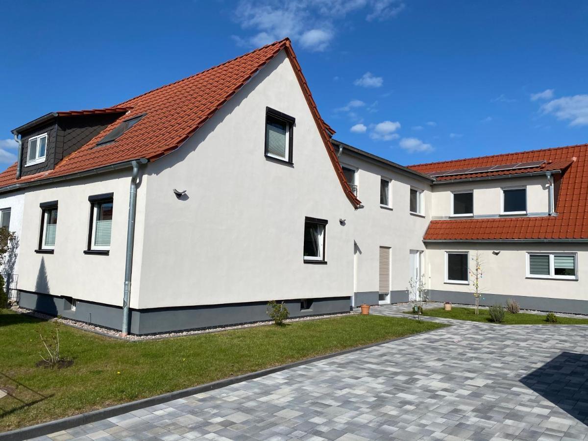 Ferienwohnung FeWo Sulzer Siedlung Erfurt Haus 6 Exterior foto