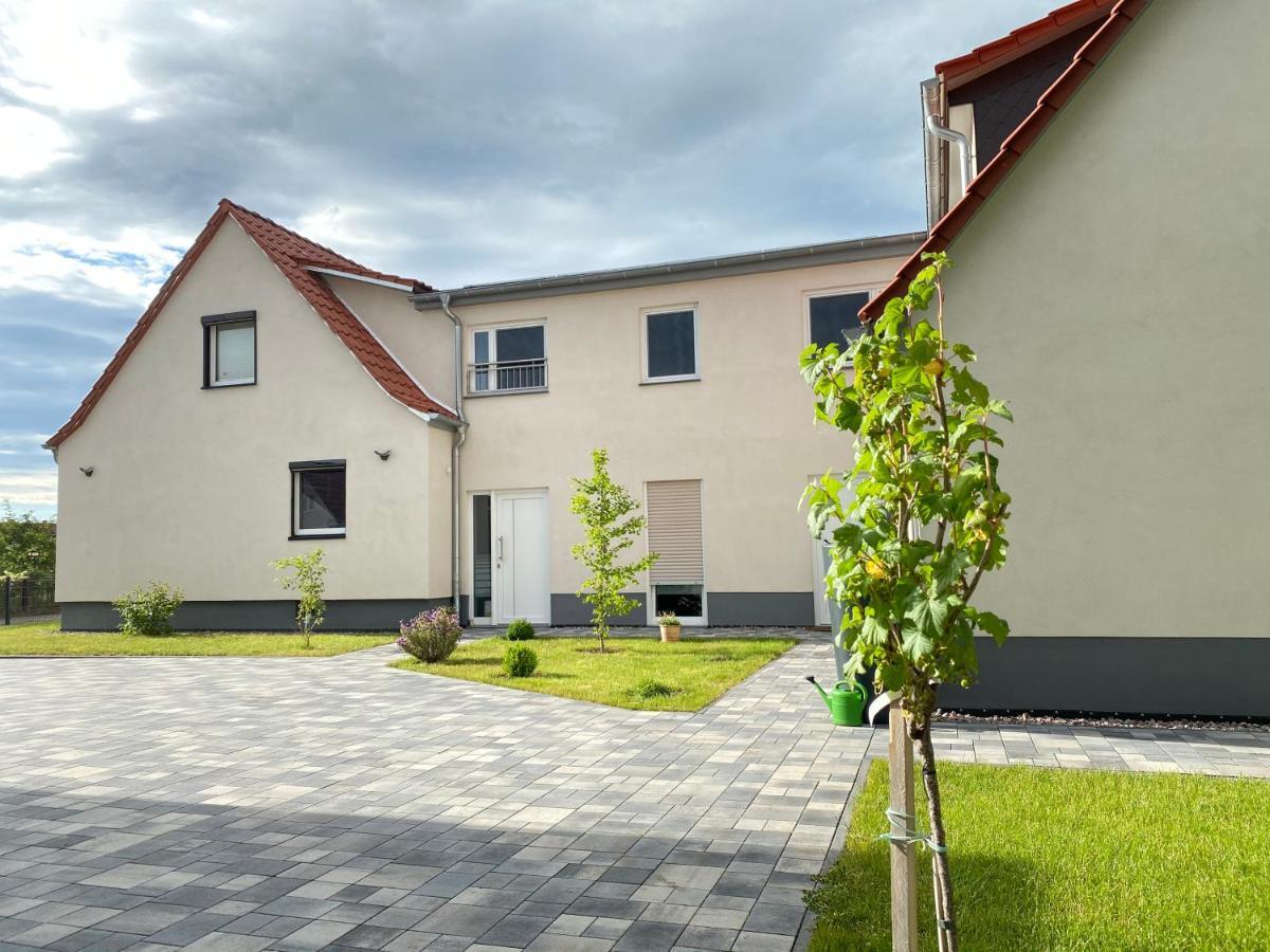 Ferienwohnung FeWo Sulzer Siedlung Erfurt Haus 6 Exterior foto