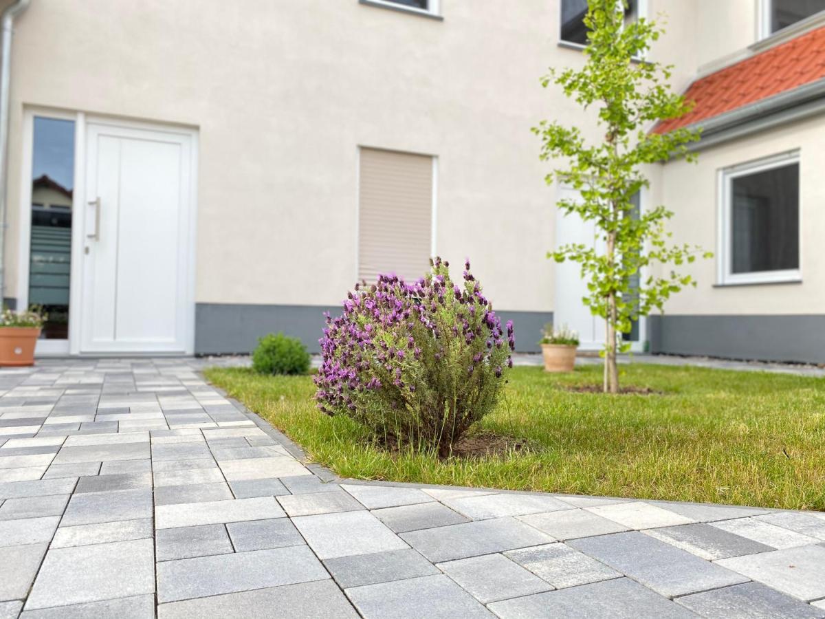 Ferienwohnung FeWo Sulzer Siedlung Erfurt Haus 6 Exterior foto