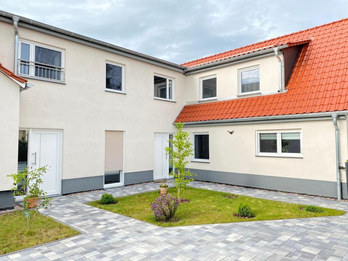 Ferienwohnung FeWo Sulzer Siedlung Erfurt Haus 6 Exterior foto